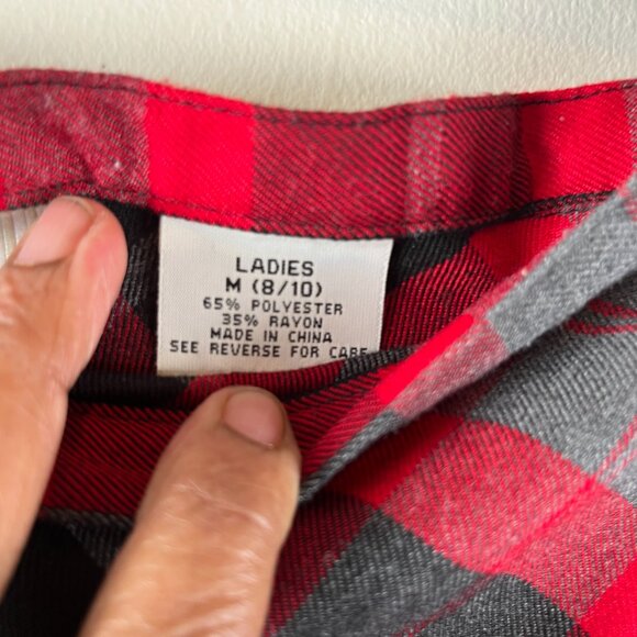 White Stag Vintage Plaid Maxi Skirt 8/10 - Picture 4 of 8